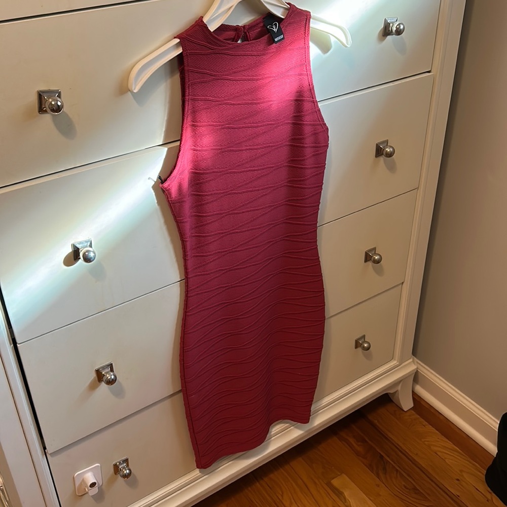 Windsor cranberry (reddish) dress size XS/S